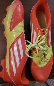 f50 cleats
