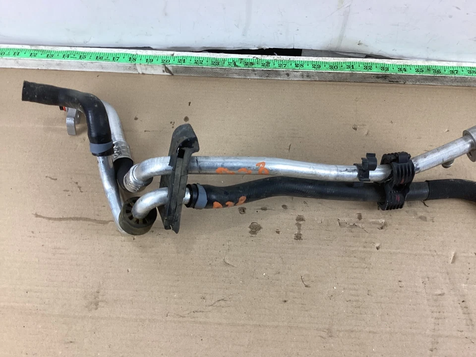 2007-2012 Mercedes-Benz GL450 Engine Coolant Hose Pipe Tube & AC Line Pipe OEM - Image 3 of 4