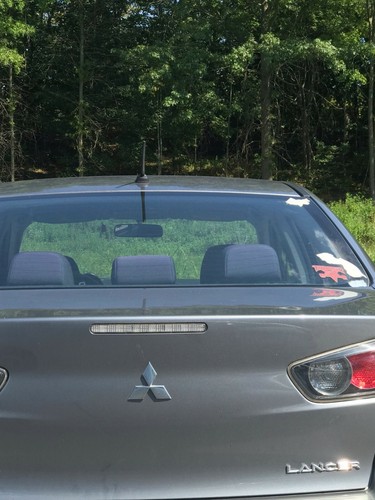 6 3/4" Short Black Antenna Mast Radio AM/FM for MITSUBISHI LANCER 2008-2017 New - Picture 12 of 24