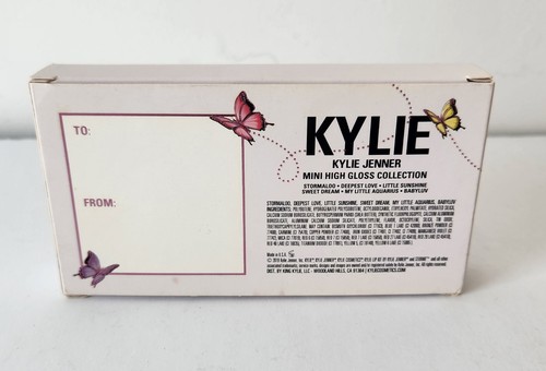 KYLIE JENNER Cosmetics MINI HIGH GLOSS SET Lip Limited Edition STORMI COLLECTION - Picture 3 of 7
