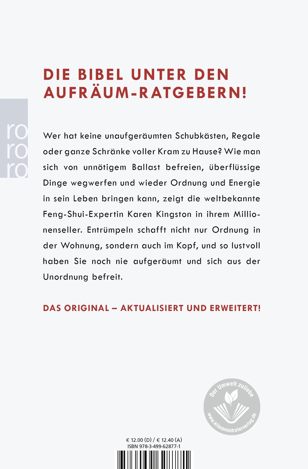 Thumbnail - Feng Shui Gegen Das Gerümpel Des Alltags Karen Kingston