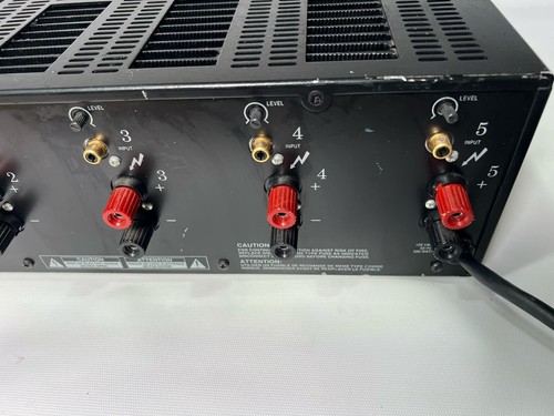 Carver AV-505 Five Channel Power Amplifier - Picture 9 of 10