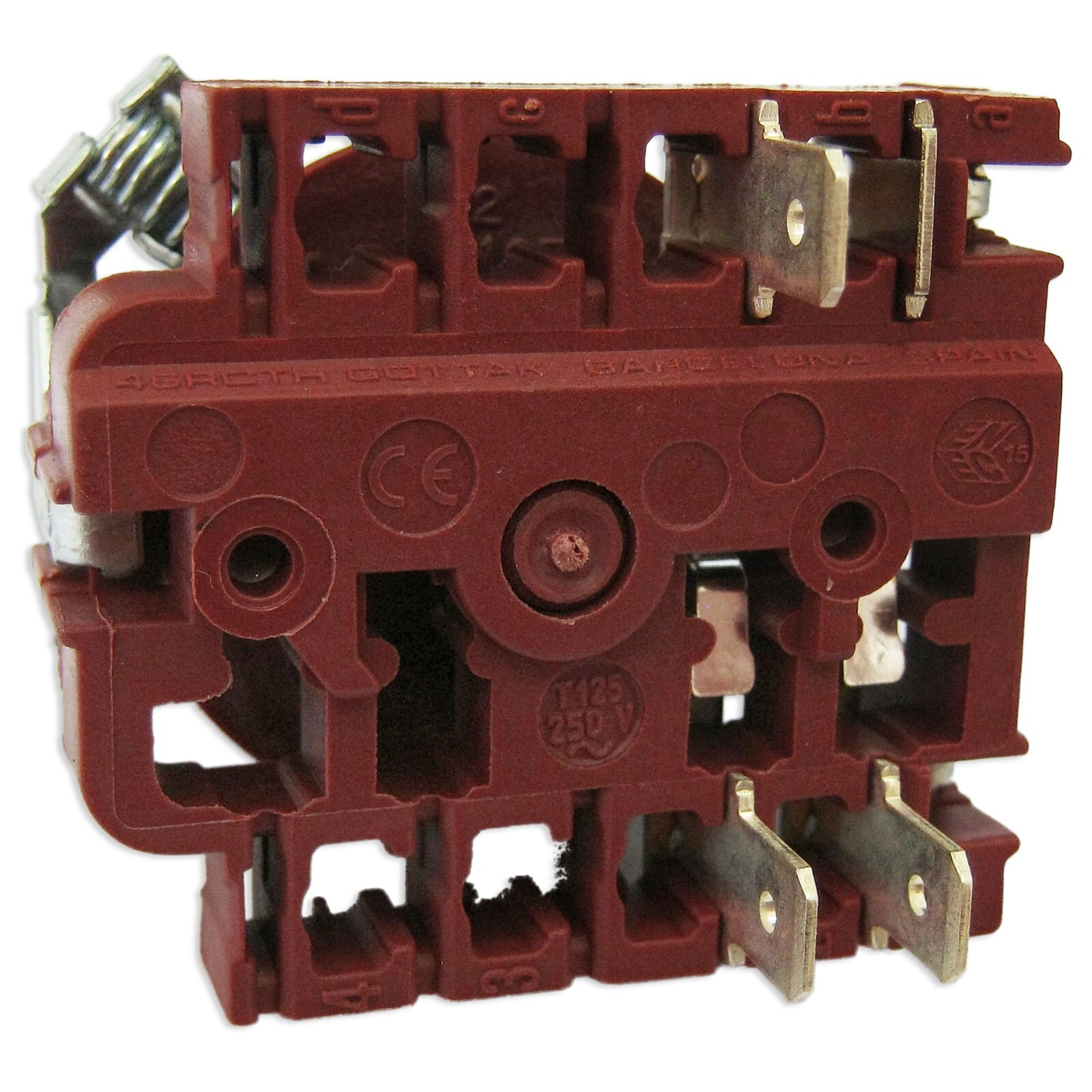 00893 DUALIT SIX SLOT 6 SLICE TOASTER ROTARY SELECTOR SWITCH 2 4 6