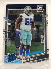 2023 PANINI DONRUSS OPTIC MAZI SMITH ROOKIE FOOTBALL CARD COWBOYS NFL topps 