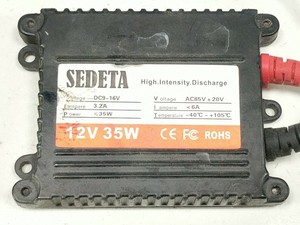 19 Hyosung GT 250 GT250R Sedeta HID Kit 12V Wire Wiring Harness Module