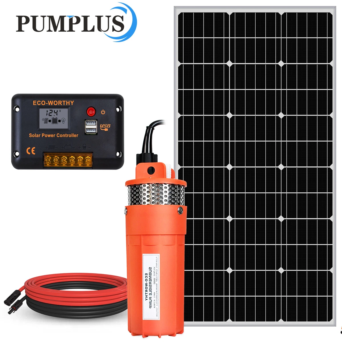 Submersible solar water pump deals