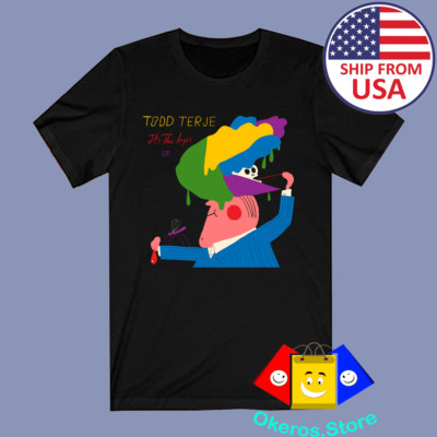 Todd Terje It's The Arps Men's Black Size S to 3XL