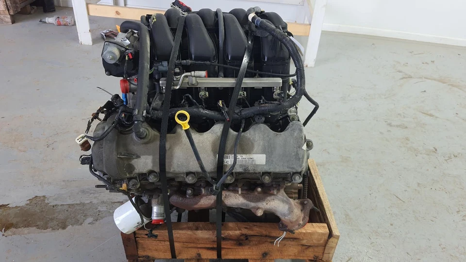 2006-2007 FORD EXPLORER SPORT TRAC MOUNTAINEER Engine 4.6L VIN 8, 8th digit 3V - Imagem 3 de 4