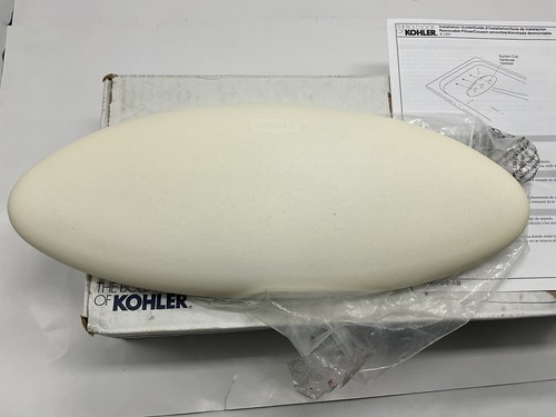 KOHLER K-1491–0 Premium Bath/Whirlpool Pillow, Removable, Old New Stock Open Box - Picture 4 of 7