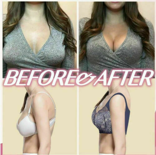 Damen Ultimate Lift Stretch Vollfigur Nahtlos Spitze Cut-Out BH - Bild 3 von 19