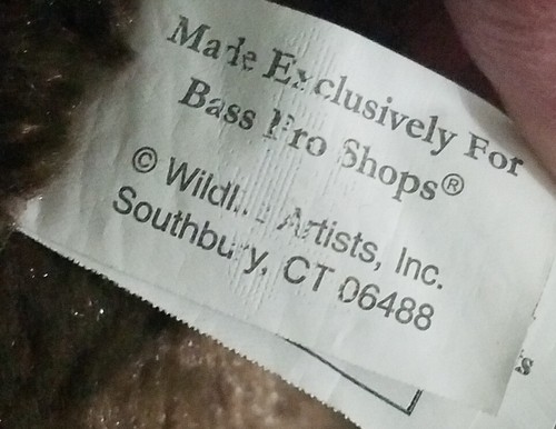 BASS PRO SHOP TEDESCO PUNTATORE A PELO CORTO CUCCIOLO ANIMALE DI PELUCHE REALISTICO - Foto 7 di 10