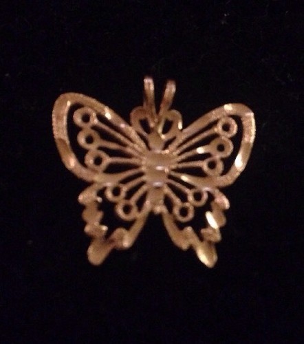 Charm Farfalla 14K A25 - Foto 5 di 12