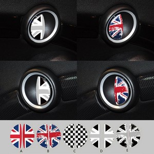 Details About Car Interior Door Handle Sticker For Bmw Mini Cooper Countryman R50 R52 R53 R55