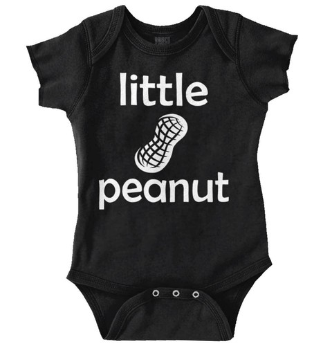 Little Peanut Cute Clothes Shower Gift Ideas Newborn Baby Boy Girl Infant Romper - Picture 16 of 17