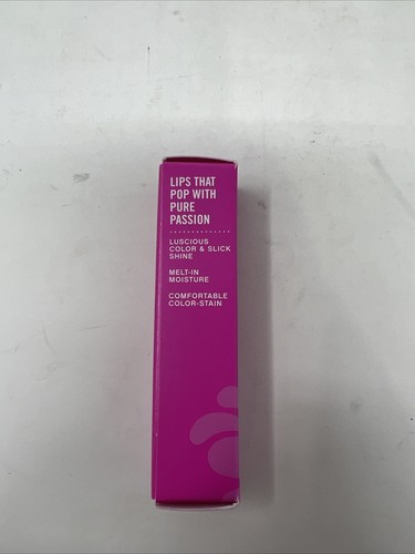 NEW OPEN BOX bareMinerals Pop of Passion Lip Oil Balm Candy Pop (180) - Picture 3 of 9