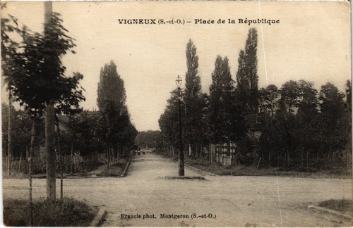 CPA VIGNEUX-sur-SEINE Lac de l'U.S. Metropolitaine (1354681 CPA VIGNEUX-sur-SEINE Lac de l'U.S. Metropolitaine (1354681
