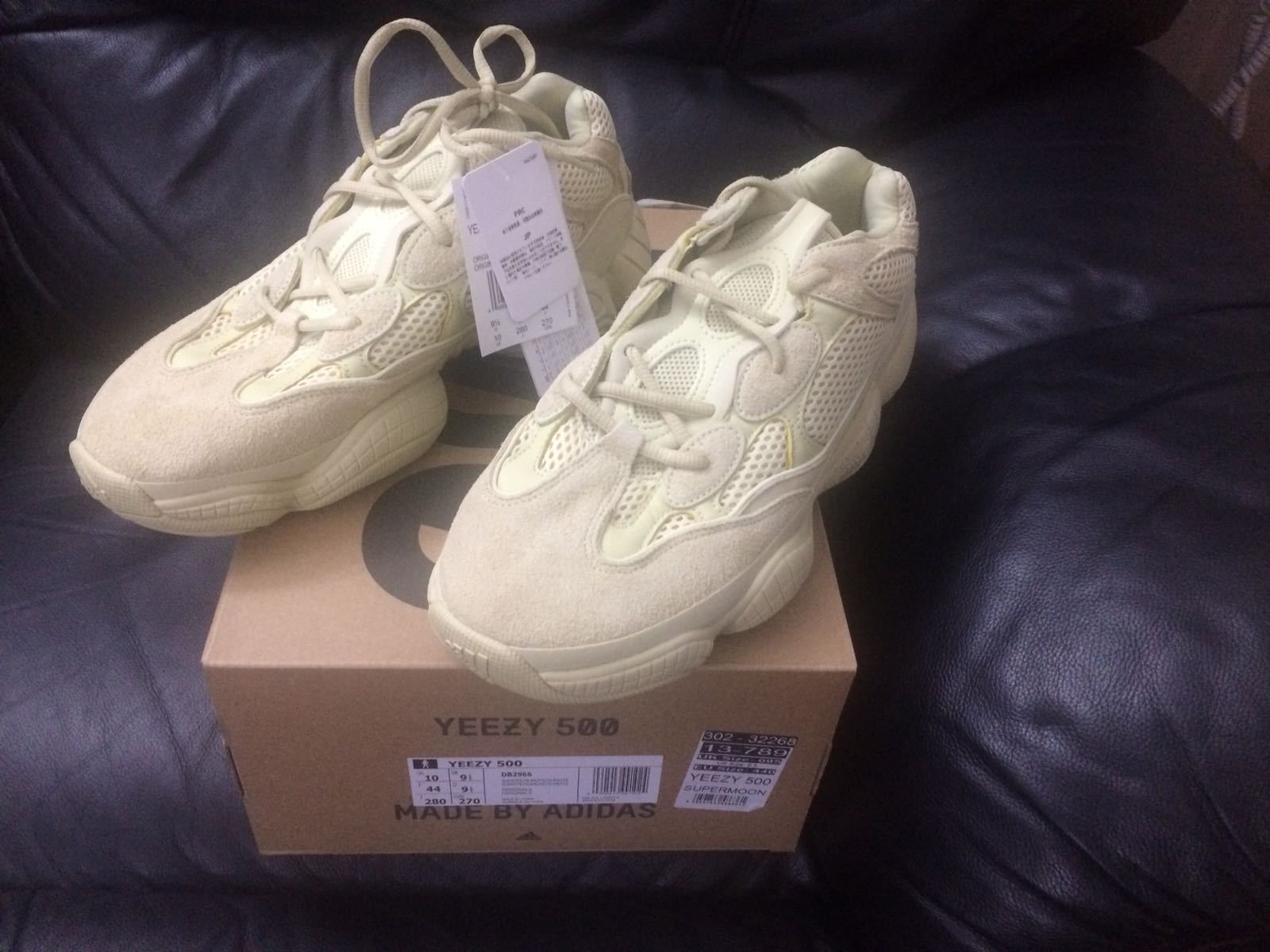 2018 ADIDAS YEEZY 500 Supermoon nuevo tamaños Reino Unido 6.5 & 9.5 2018 ADIDAS YEEZY 500 Supermoon nuevo tamaños Reino Unido 6.5 & 9.5