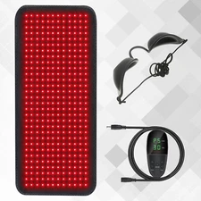 Infrared LED Red Light Therapy Pad Mat Back Muscle Full Body Pain Relief Device