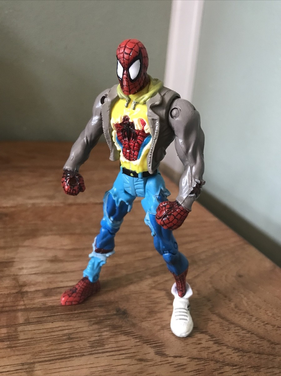 Spider Power STREET WARRIOR SPIDER-MAN Toy Biz 1998 | eBay