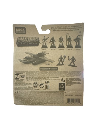 Masters of the Universe MOTU Mega Construx Heroes - He-Man vs. Beast Man Set - Picture 2 of 2