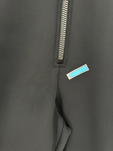Ralph Lauren Sport Womens Black Zip Front Sleeveless Ski Jumpsuit Snowsuit Sz 6 - Picture 6 of 9