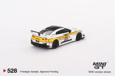 ミニカー MINI GT LB-Silhouette WORKS GT NISSAN MINI GT 1:64 Scale NISSAN LB-Silhouette WORKS GT 35GT-RR Ver