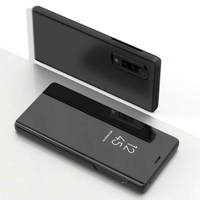 Handy Hülle für Samsung Galaxy iPhone Huawei Smart View Cover Schutzhülle Tasche