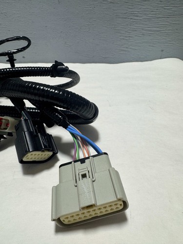 For 2017 Ford F-250 F-350 F-450 SRW LED Tail Light Wiring Harness Not For Dually - Picture 2 of 6