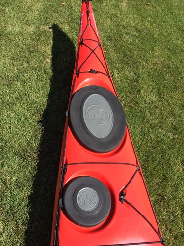 Wilderness Systems Tempest 165 Kayak Red - Picture 5 of 12