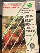 christmas song book