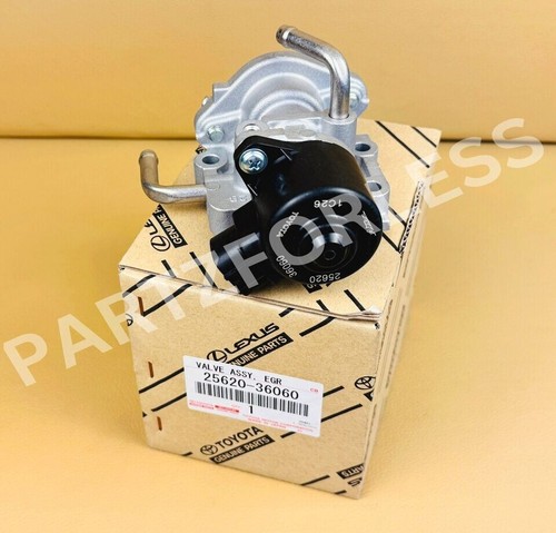 TOYOTA Lexus Genuine OEM EGR Valve ASSY 25620-36060 RAV4 Avalon New - Picture 4 of 8