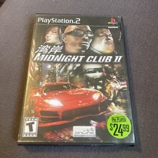 Midnight Club II 2 PS2 Black Label (Sony PlayStation 2)