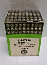 NEW OEM ALLEN-BRADLEY X-247290 CONTACT KIT 3 POLE SIZE 3