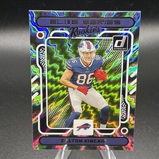 2023 Panini Donruss The Elite Series Rookies Dalton Kincaid #11 Rookie RC