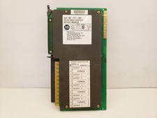 ALLEN BRADLEY 1771-OW SELECTABLE CONTACT OUTPUT MODULE, REV C01