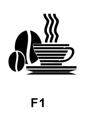 Wandtattoo wandaufkleber wandfolie cafe coffee kaffee cf36 - Picture 35 of 40