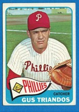 1965 Topps Baseball High Grade Single Cards U-Pick