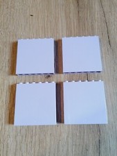 LEGO : 4x Panneau Mur mauve Réf 59349 Set 10211 60097 31097