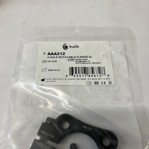 Trulife AAA212 Flangia in alluminio 4 fori - Foto 2 di 2
