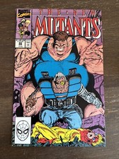 The New Mutants #88 (Marvel 1990) 2nd Cable VF-