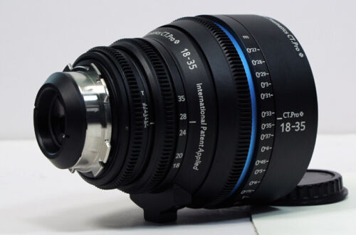 cinematics cinema sigma 18-35mm t2 arri pl montaggio parfocale per komodo c70 bmpcc 6k - Foto 1 di 13