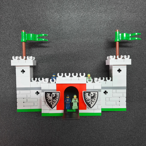 Lego, Castillo Gris, Castillo de Halcones Negros Miniatura, 4 Figuras Trofeo, 6487473 - Imagen 2 de 13