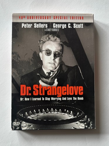 DR. STRANGELOVE (1964) 40th Anniversary Edition 2008 2-Disc DVD Booklet/Slipcase - Picture 1 of 13