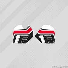 CL Kart (Charles Leclerc) STYLE FREELINE TANK STICKERS - KARTING - JakeDesigns