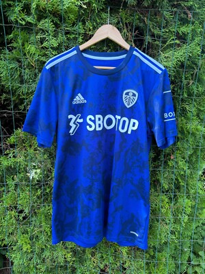 LEEDS UNITED 2021/2022 AWAY FOOTBALL SOCCER JERSEY SHIRT by ADIDAS