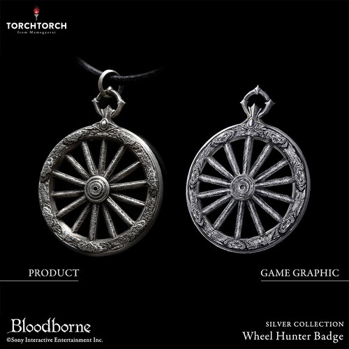 Bloodborne Wheel Hunter Badge Regular Model torch torch From Japan Rare - Picture 5 of 7