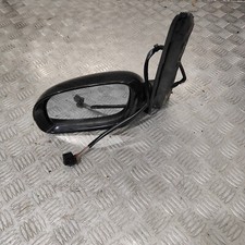 2008 VOLKSWAGEN TOURAN PASSENGER SIDE LIFT WING MIRROR BLACK 010744 #1