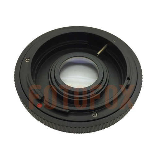 FD-EOS Canon FD Mount Lens to Canon EOS EF with Glass Adapter focus to infinity - Picture 3 of 4