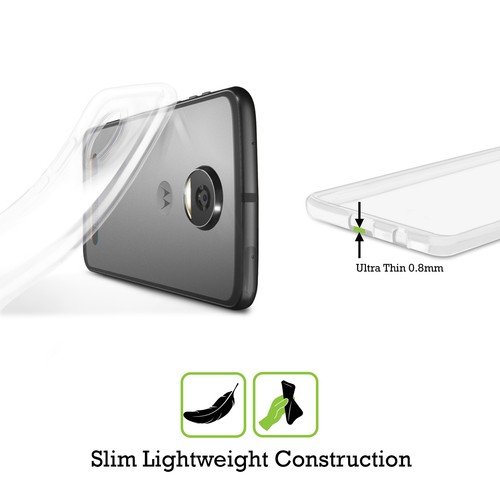 HEAD CASE DESIGNS FANCY HEARTS SOFT GEL CASE & WALLPAPER FOR MOTOROLA PHONES 2 - Picture 3 of 8