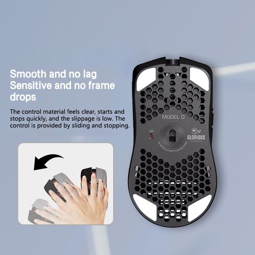 1 Set remplacement souris pied autocollant pour Glorious modèle O/modèle D - Photo 5/13